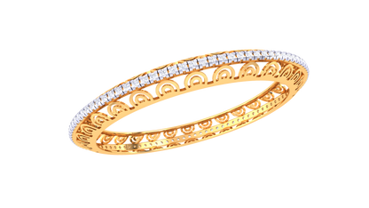 Emily  Diamond Bangles