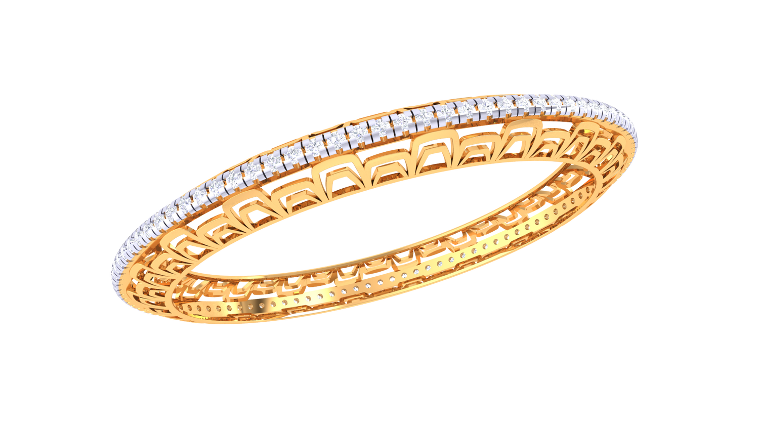 Sofia Diamond Bangles