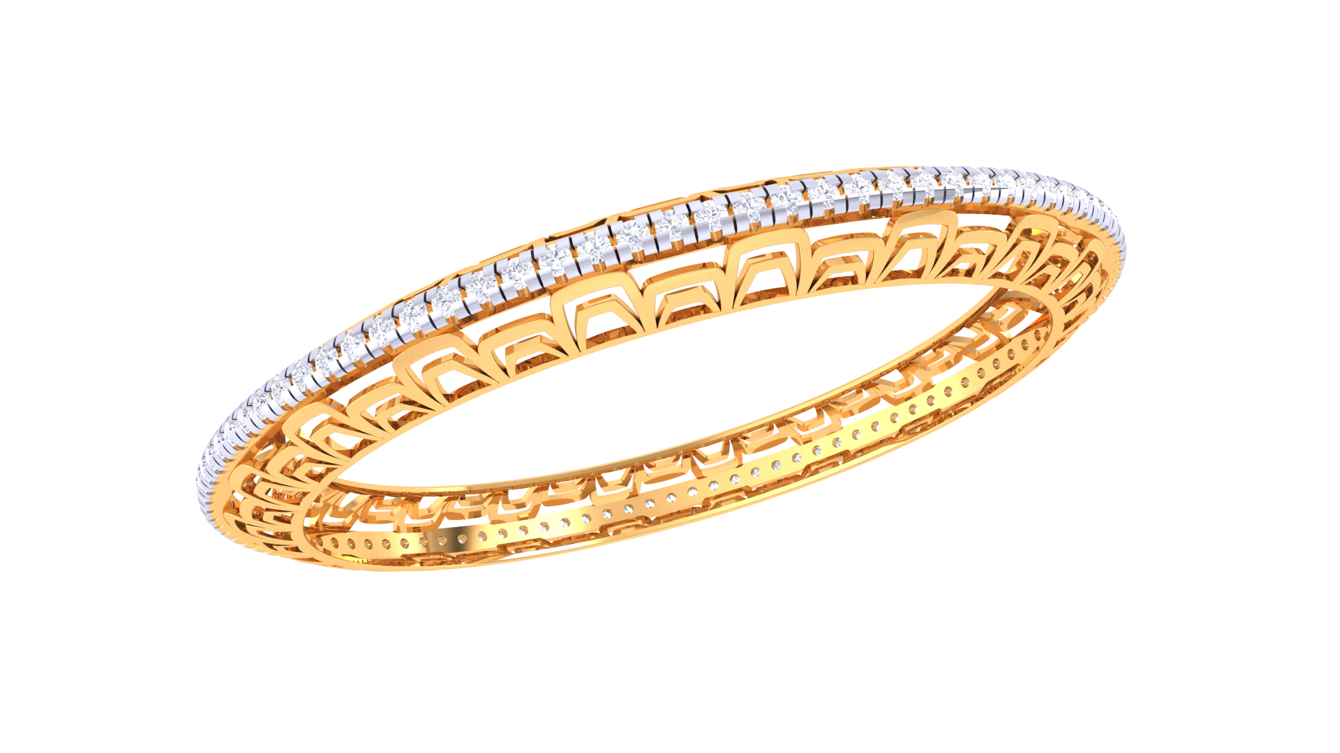 Sofia Diamond Bangles