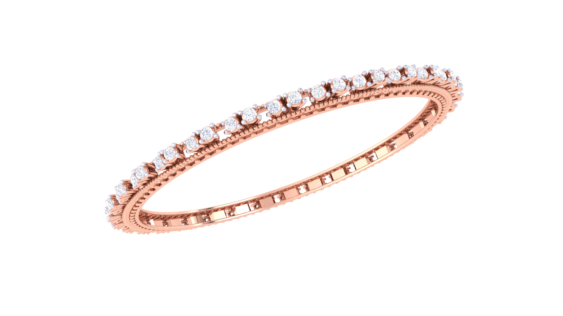 Camila Diamond Bangles