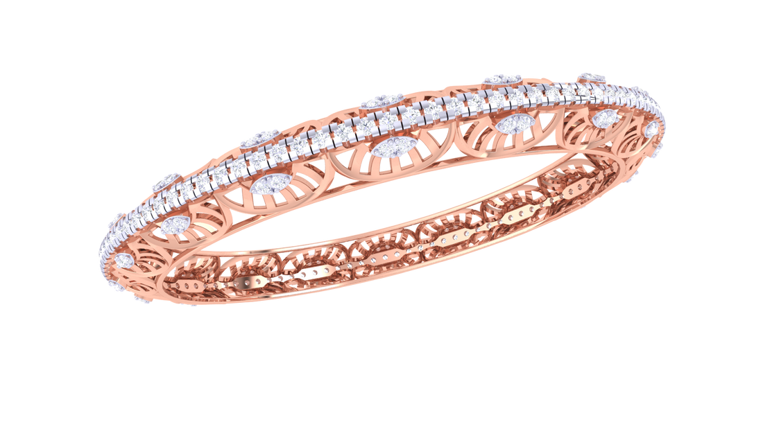 Scarlett Diamond Bangles