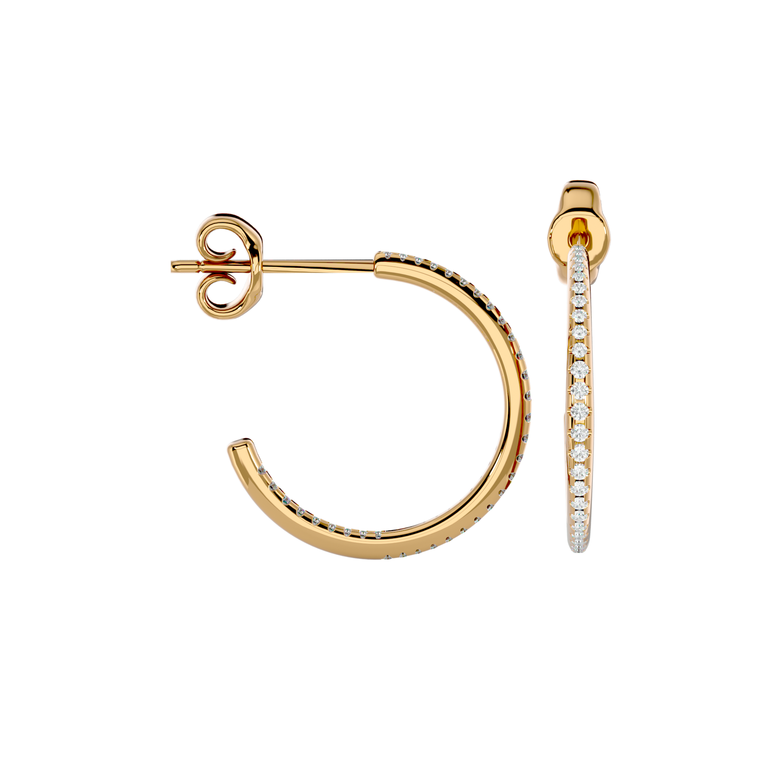 Maria Diamond Earring