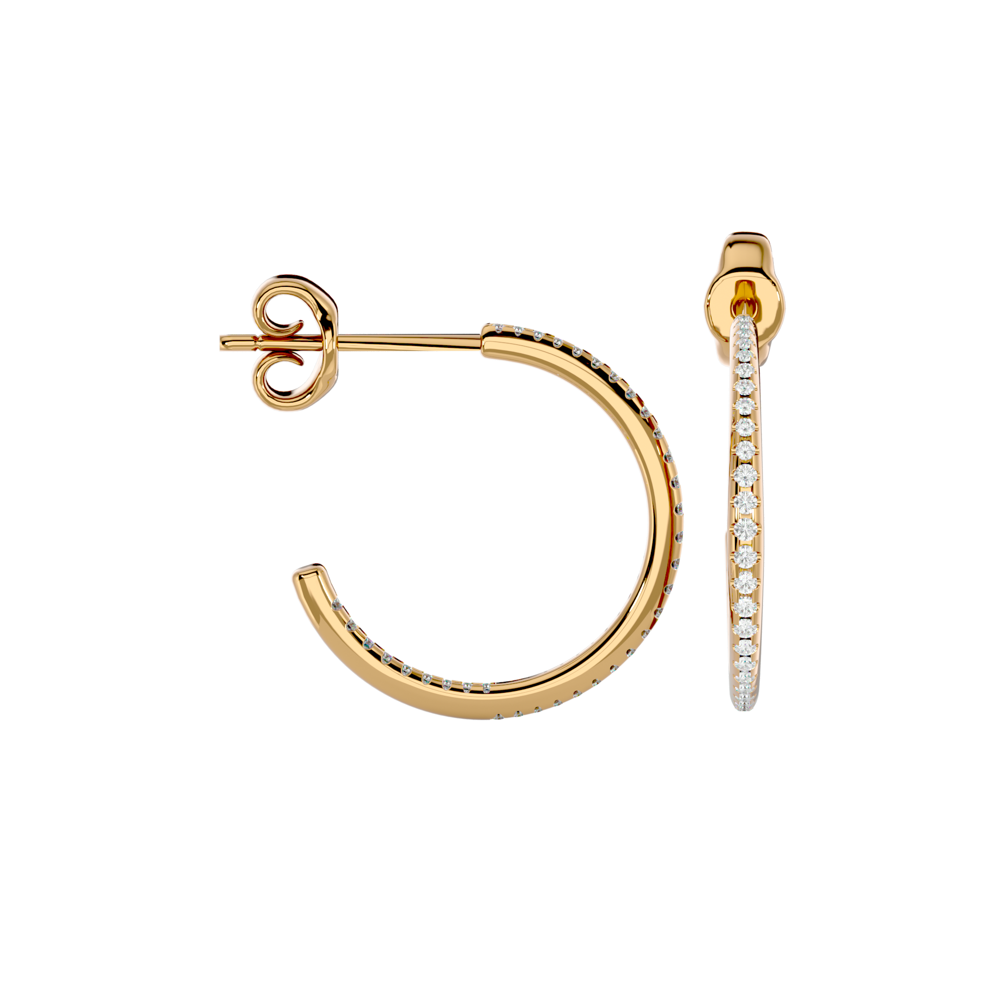 Maria Diamond Earring