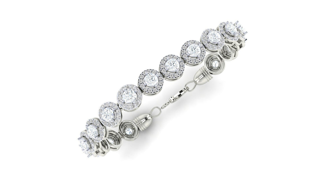 Lillian  Diamond Bracelet