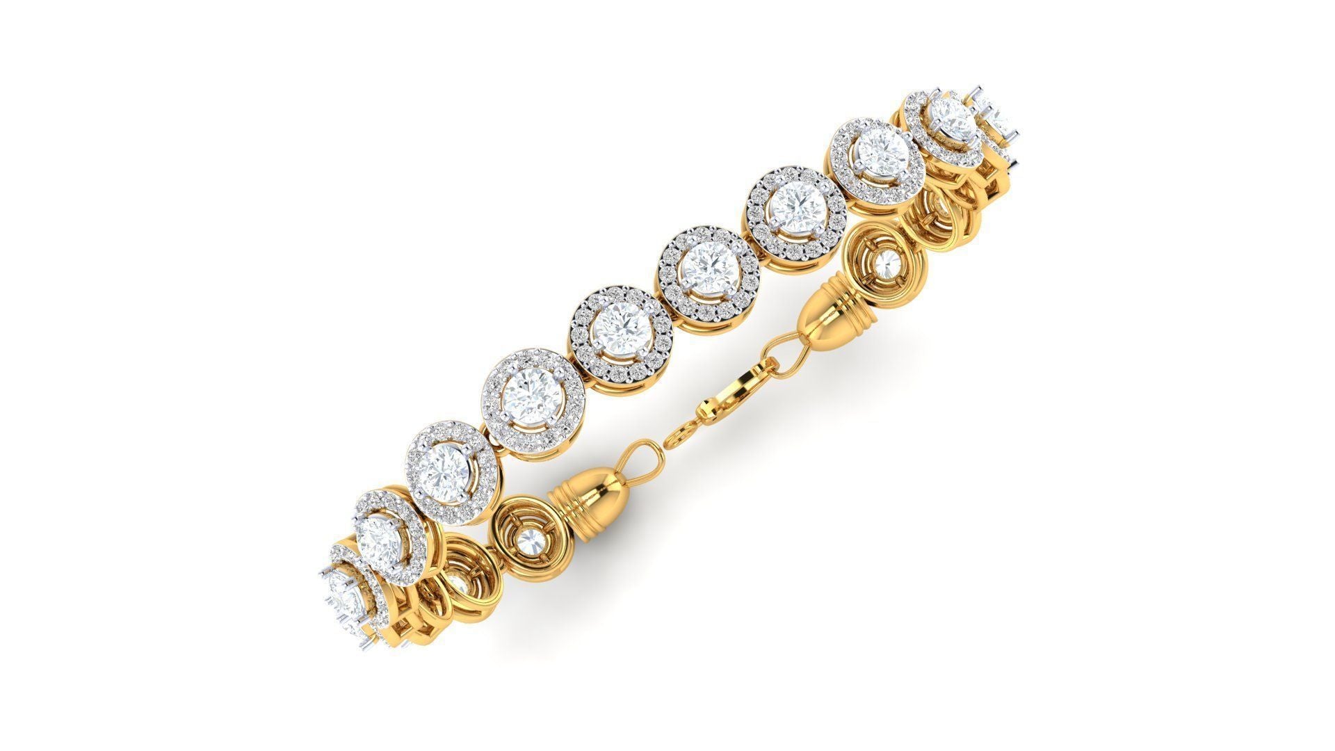 Lillian  Diamond Bracelet