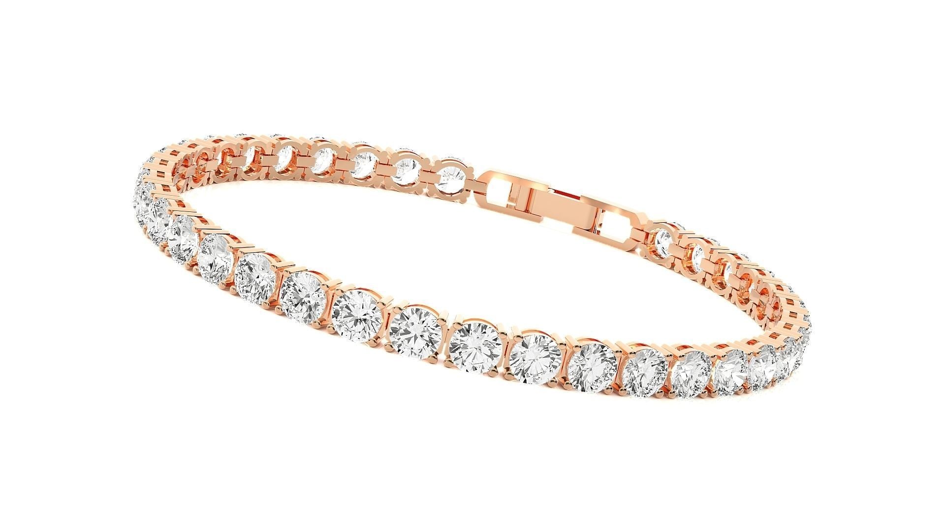 Layla  Diamond Bracelet