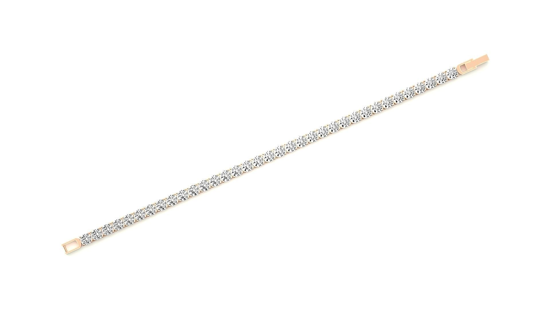 Layla  Diamond Bracelet