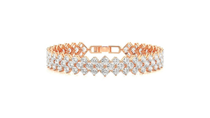 Hannah  Diamond Bracelet