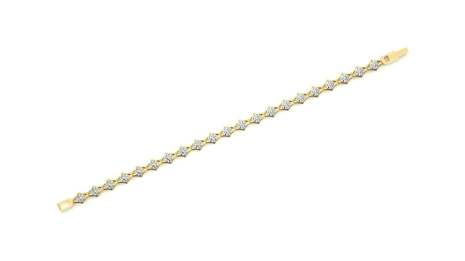 Riley  Diamond Bracelet