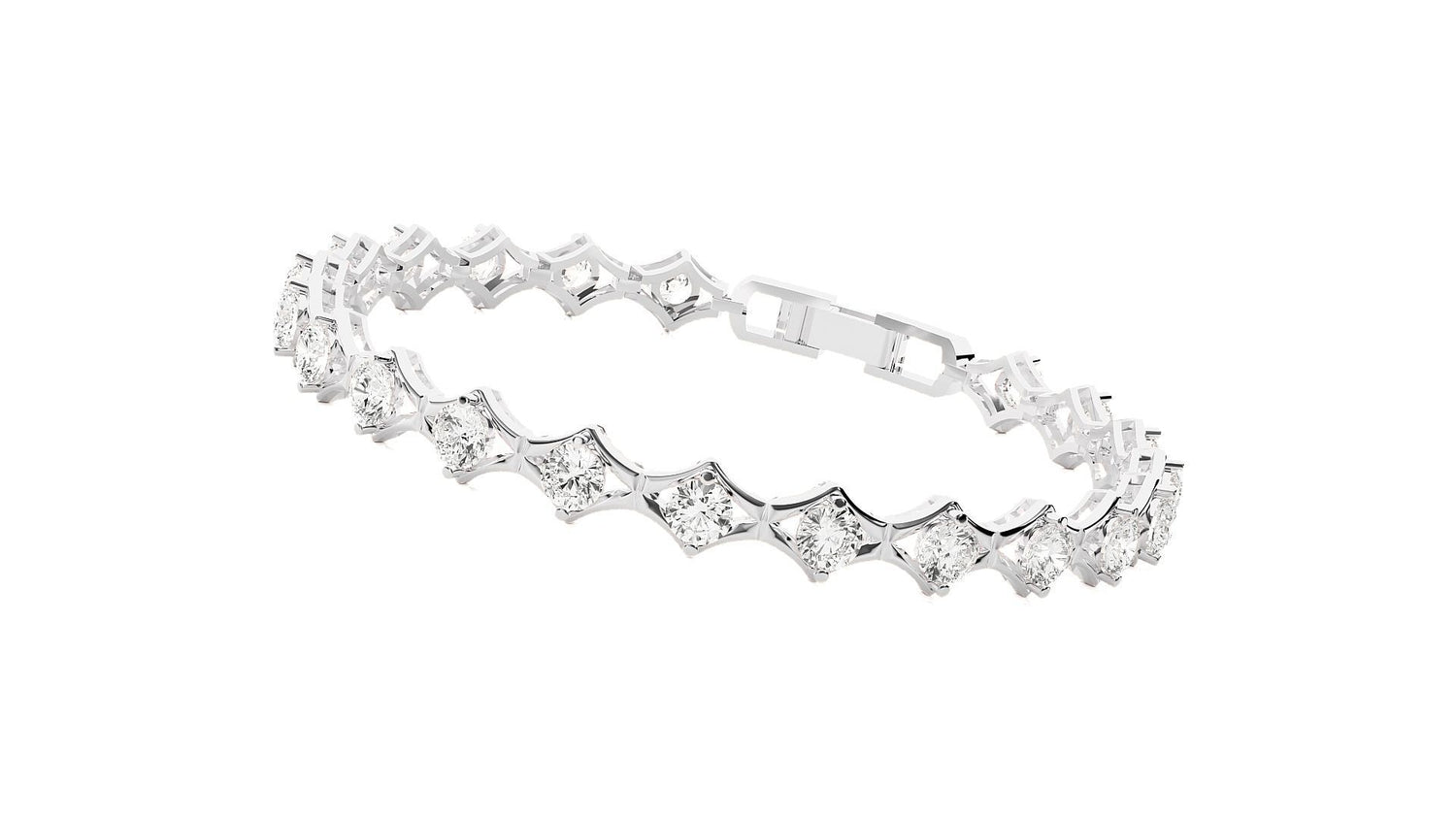 Riley  Diamond Bracelet