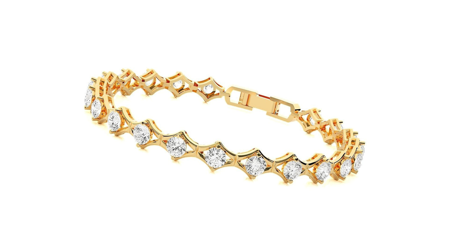 Riley  Diamond Bracelet