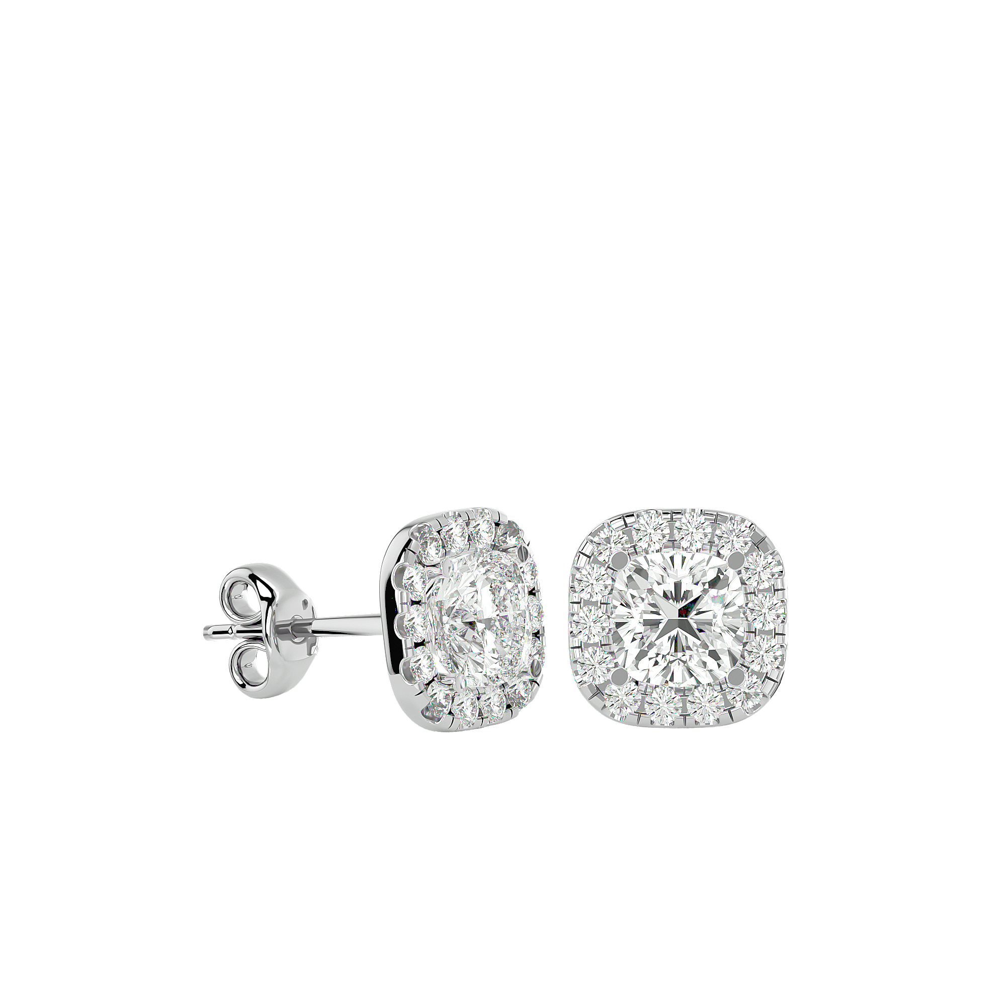 Ophelia  Diamond Earring