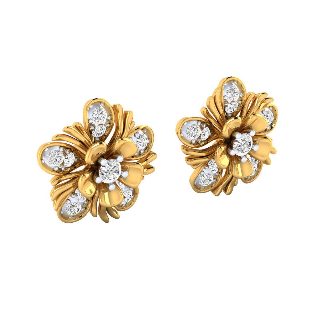 Madalynn Diamond Earring