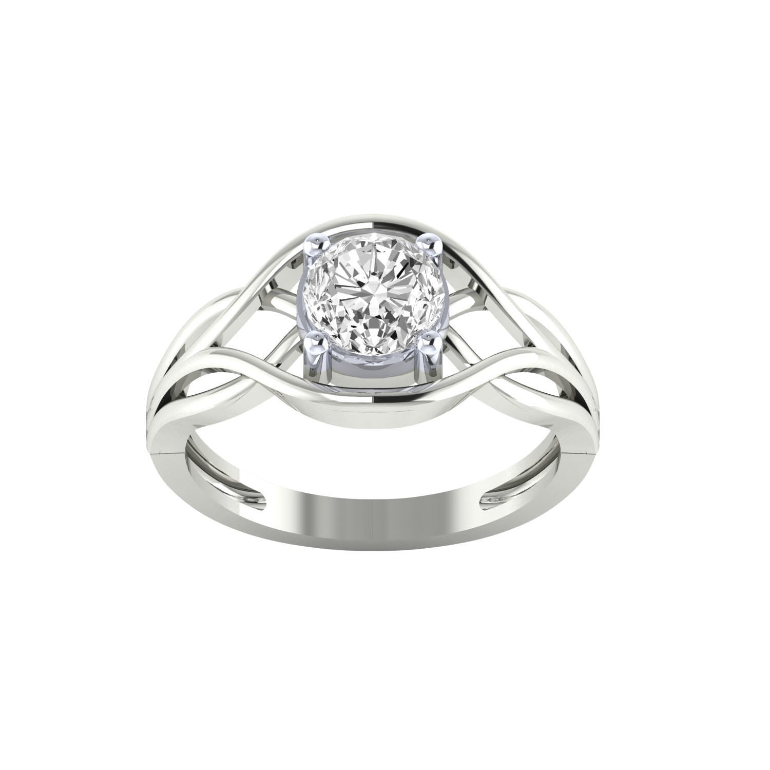 Mia Diamond Ladies Ring