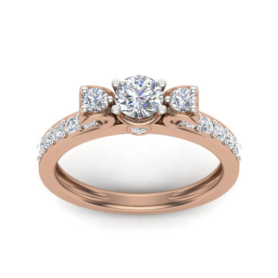 Virginia Diamond Ladies Ring