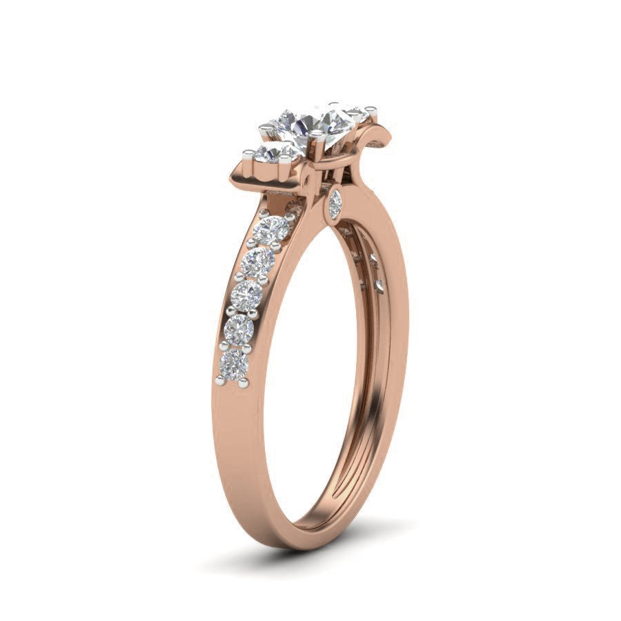 Virginia Diamond Ladies Ring