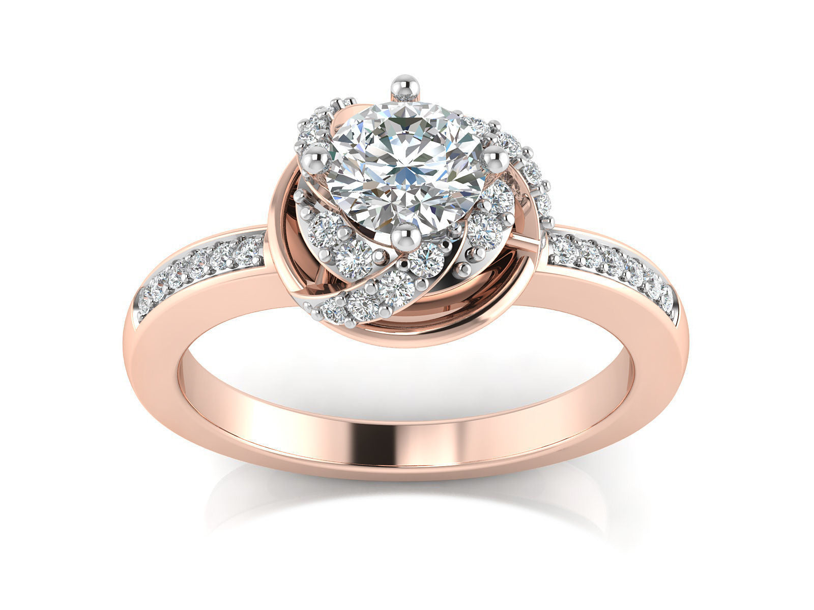 Verity  Diamond Ladies Ring