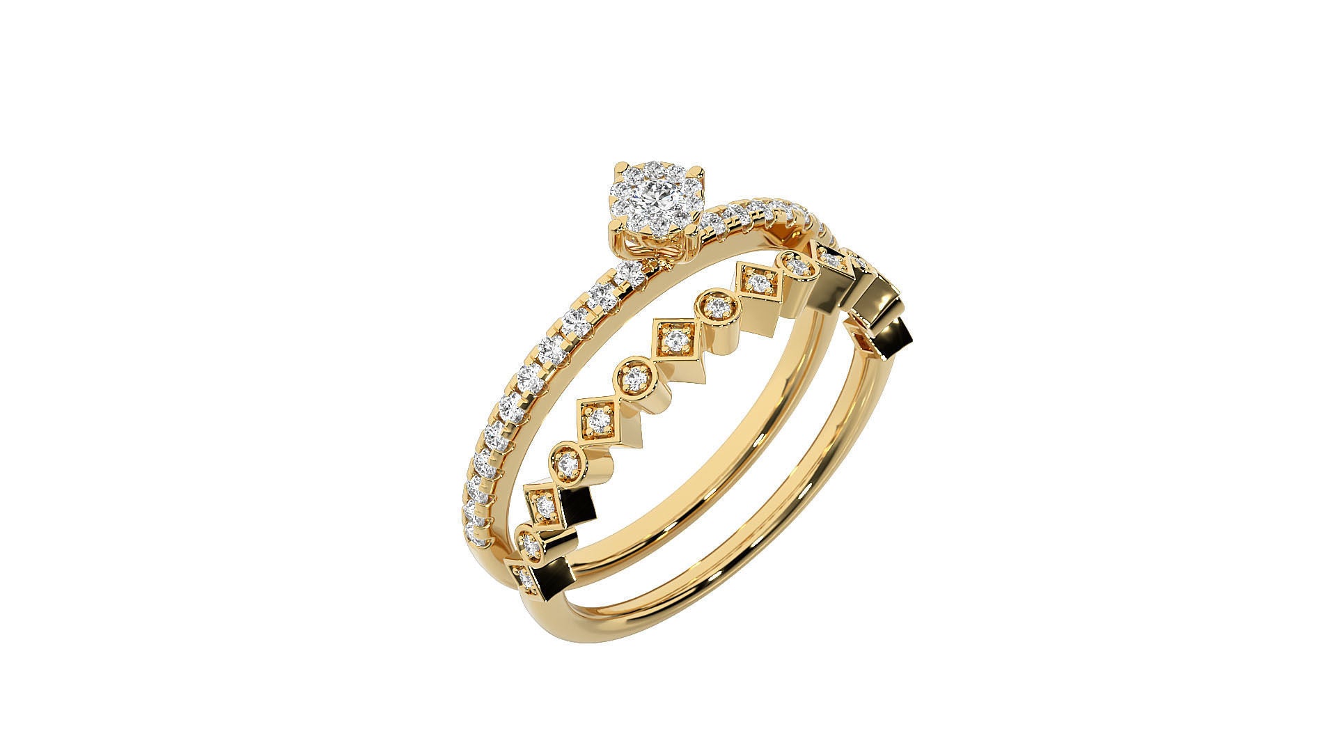 Valentina Diamond Ladies Ring