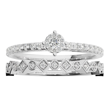 Valentina Diamond Ladies Ring