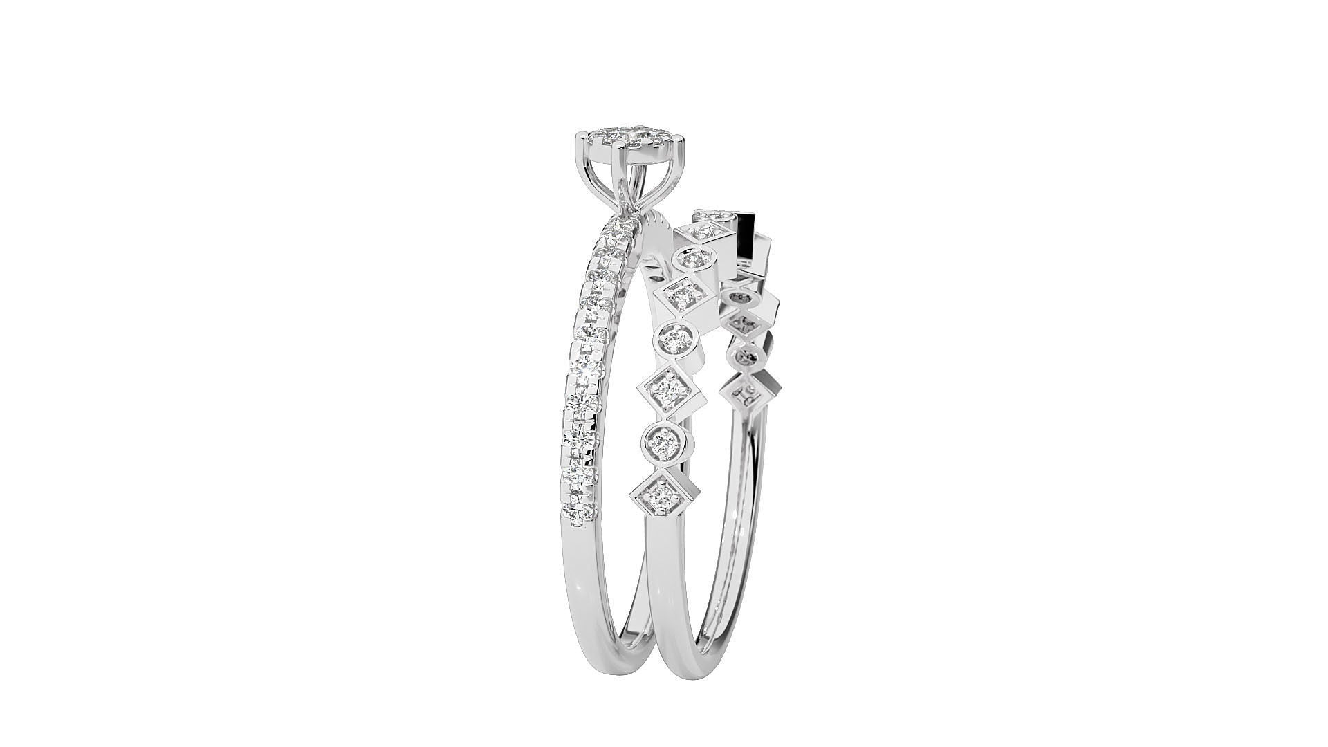 Valentina Diamond Ladies Ring