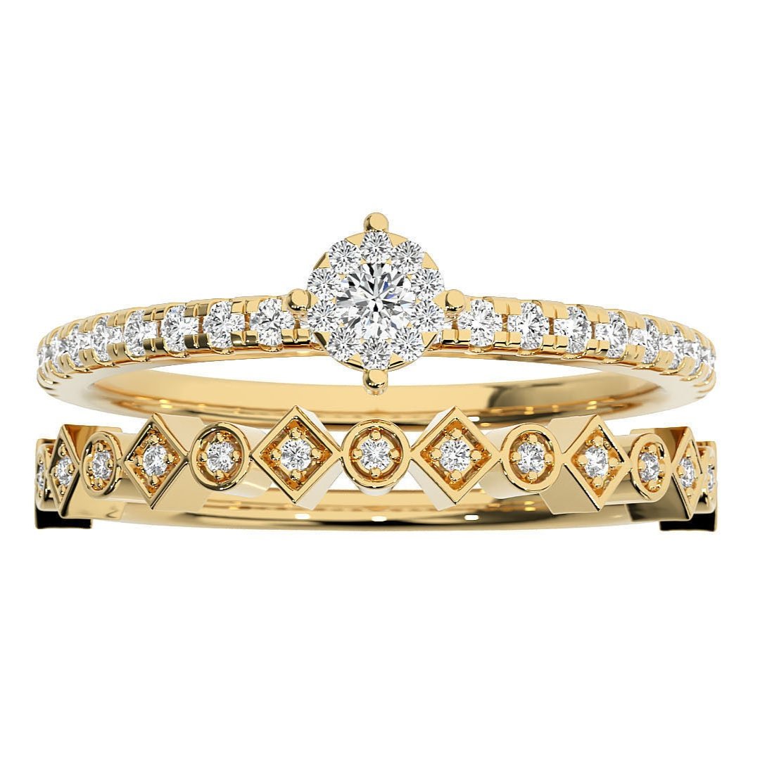 Valentina Diamond Ladies Ring