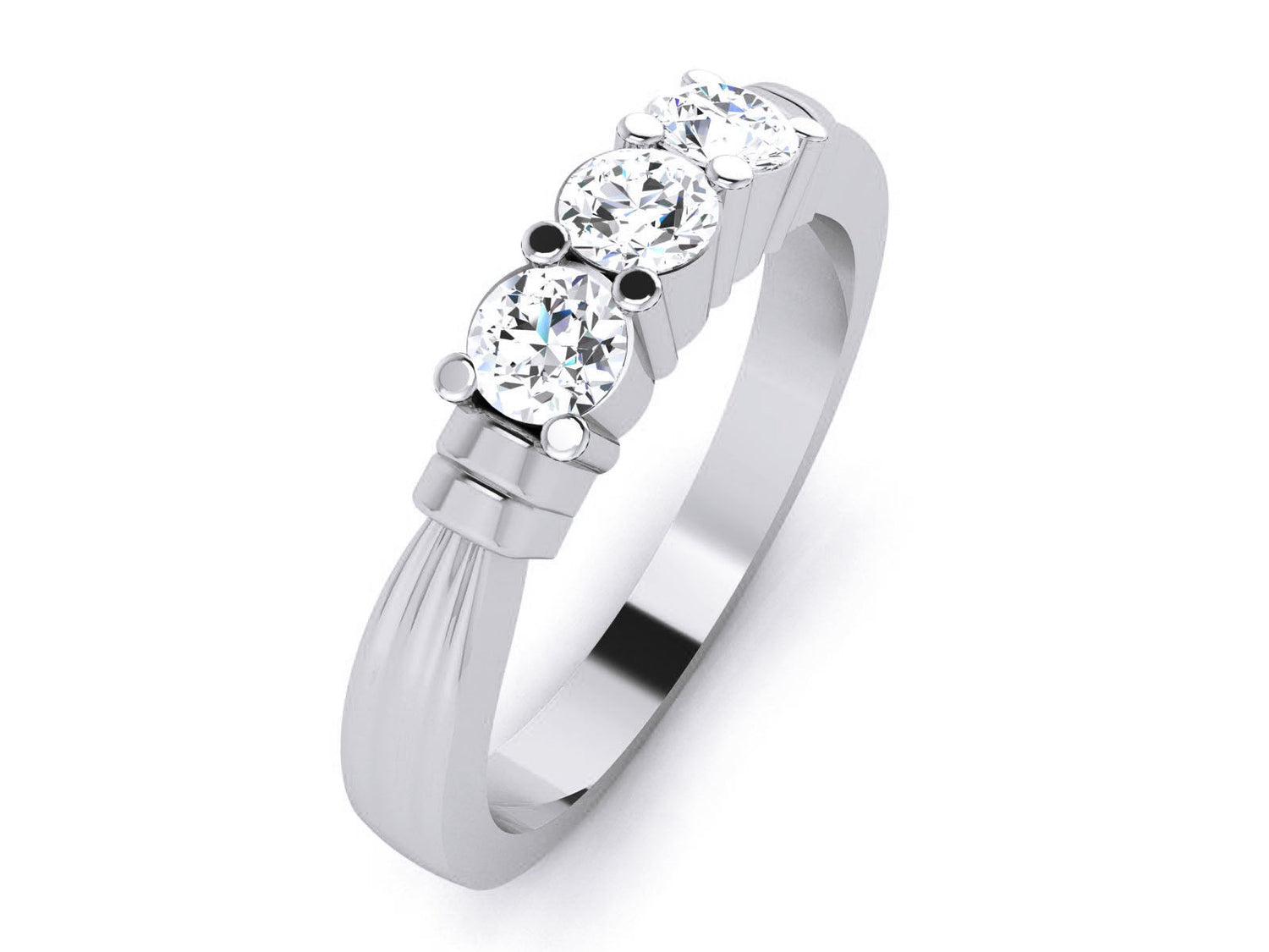 Violetta Diamond Ladies Ring