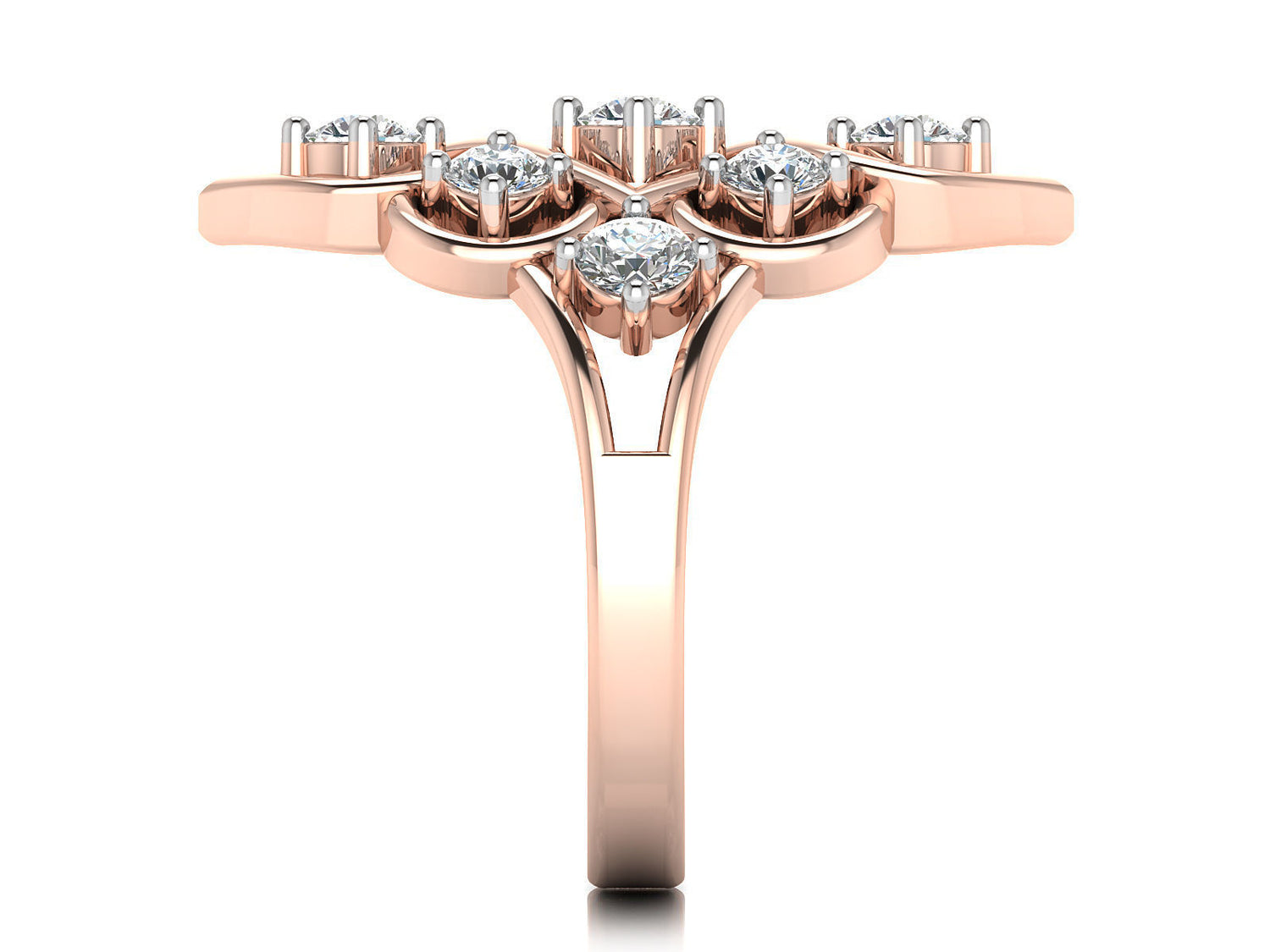 Tabitha Diamond Ladies Ring