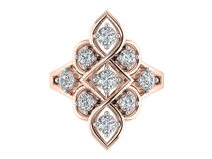 Tabitha Diamond Ladies Ring