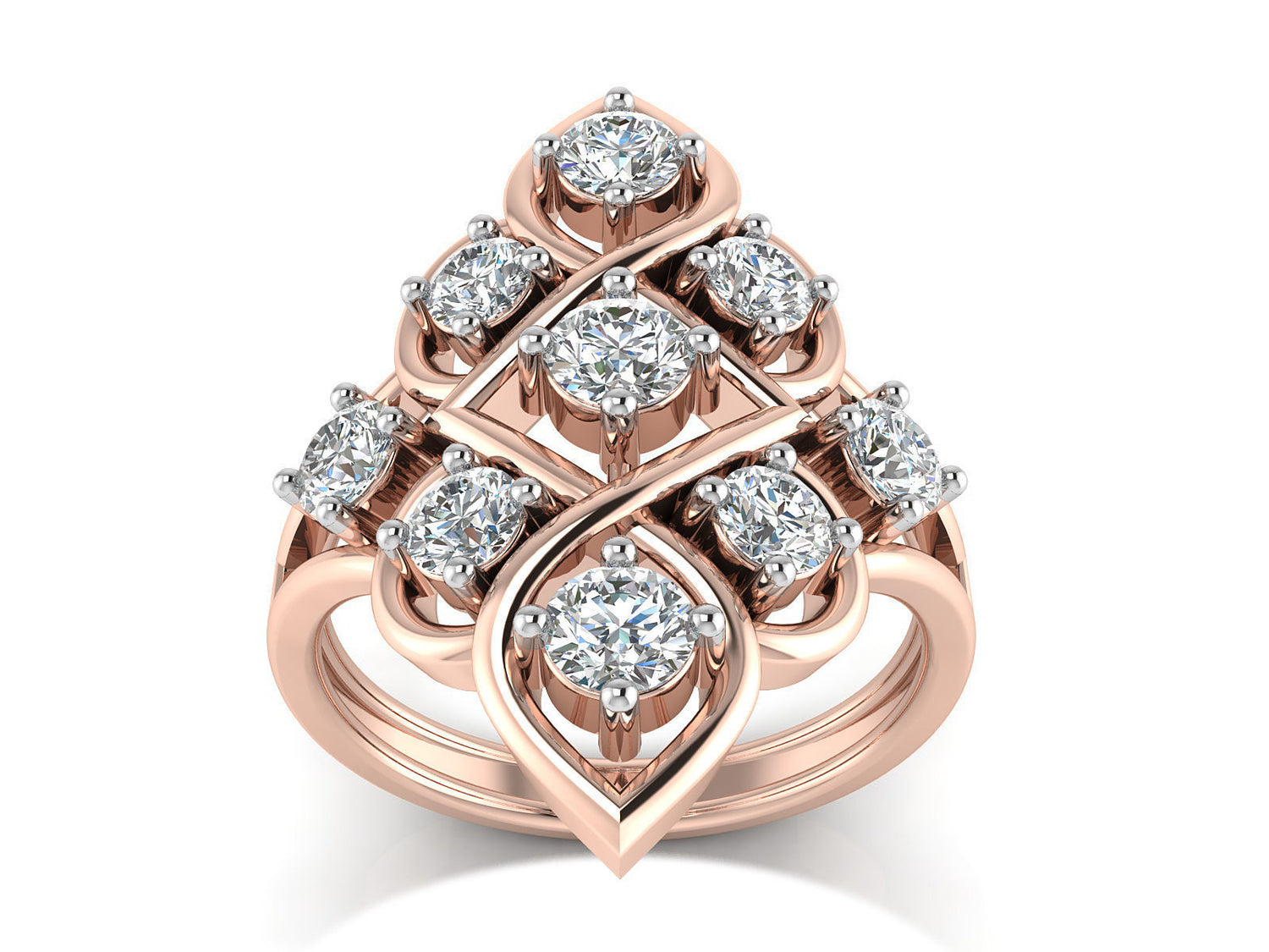 Tabitha Diamond Ladies Ring