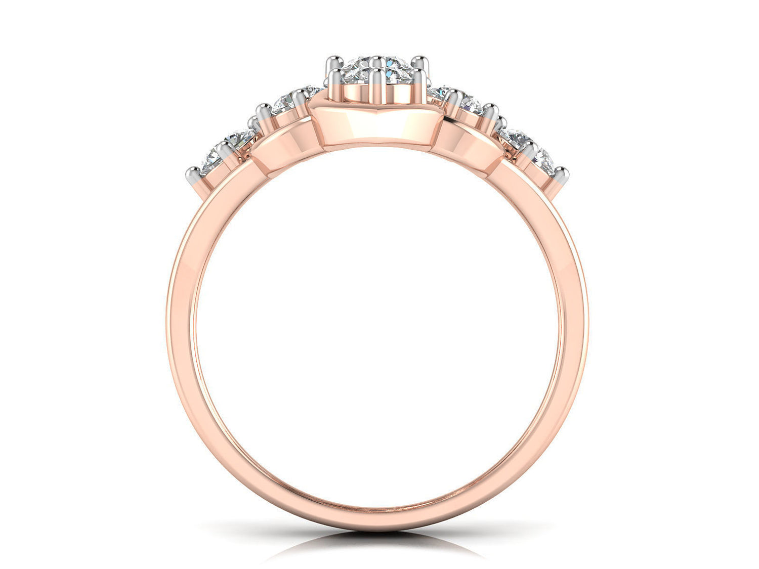 Tabitha Diamond Ladies Ring