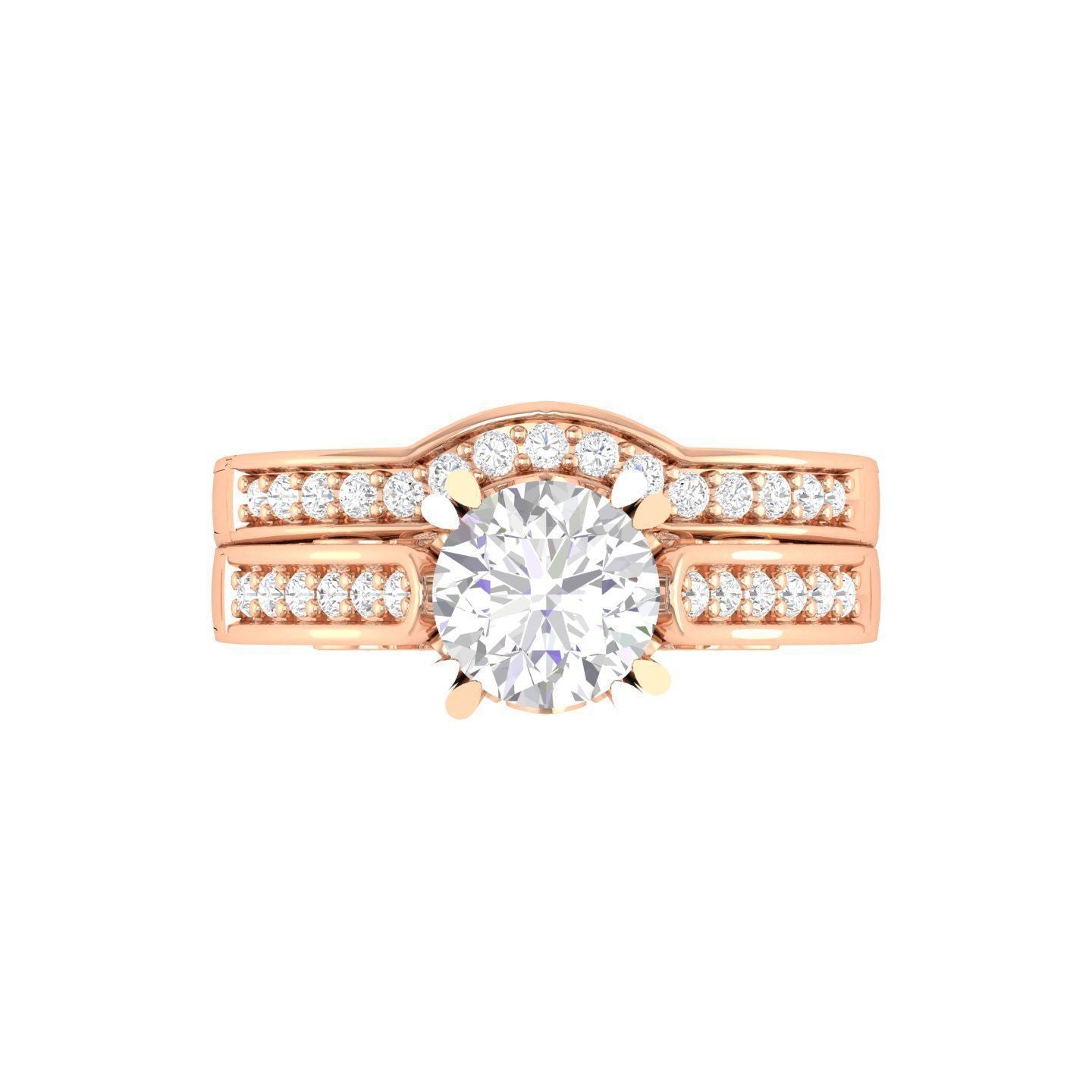 Silvia  Diamond Ladies Ring