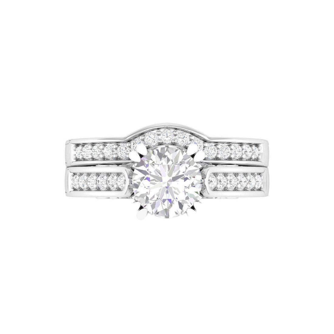 Silvia  Diamond Ladies Ring