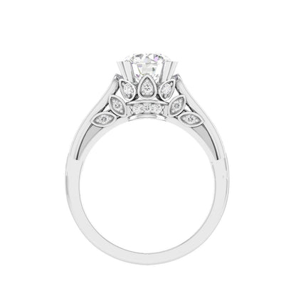 Silvia  Diamond Ladies Ring