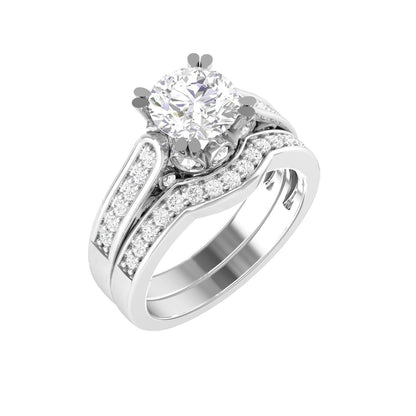 Silvia  Diamond Ladies Ring