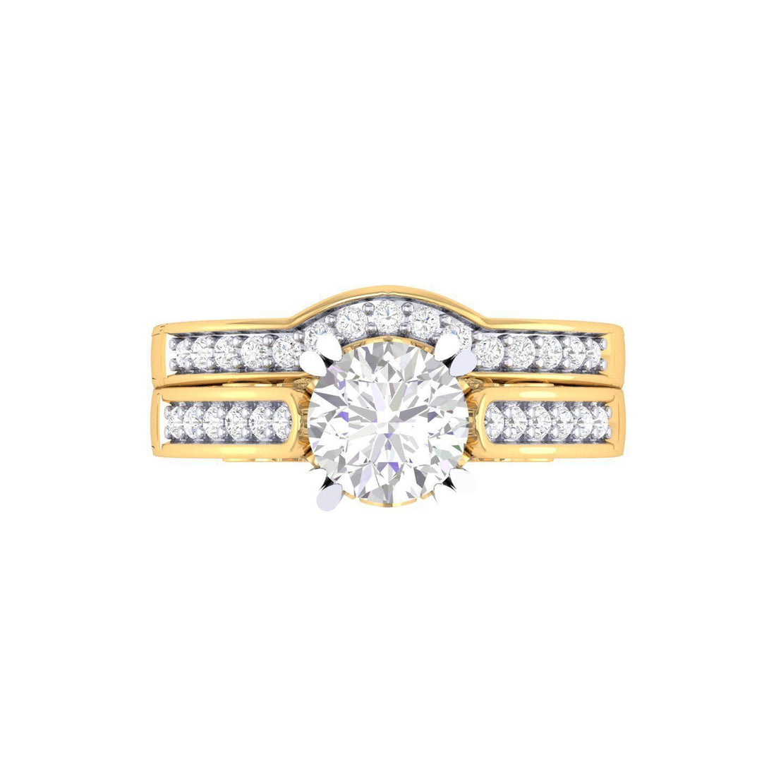 Silvia  Diamond Ladies Ring