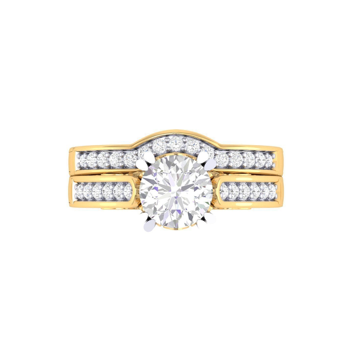 Silvia  Diamond Ladies Ring