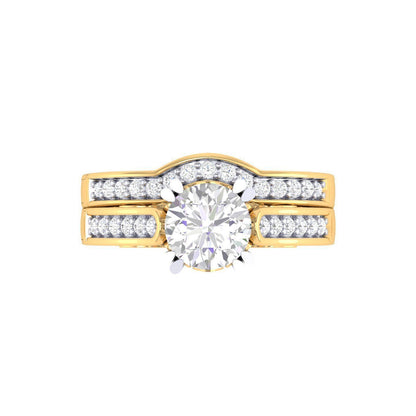 Silvia  Diamond Ladies Ring