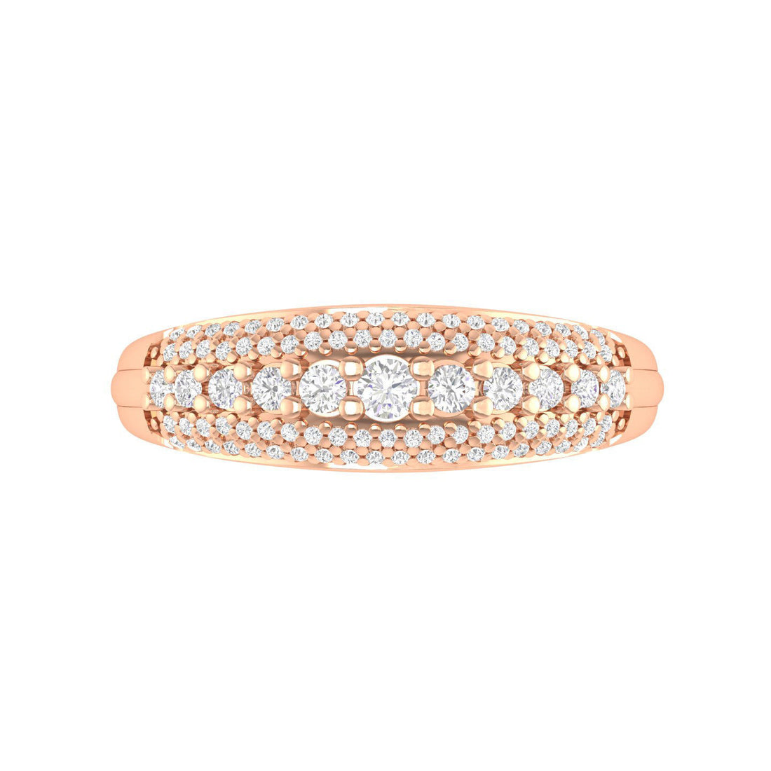 Serena Diamond Ladies Ring