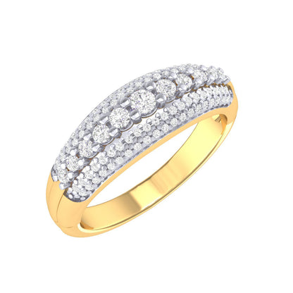 Serena Diamond Ladies Ring