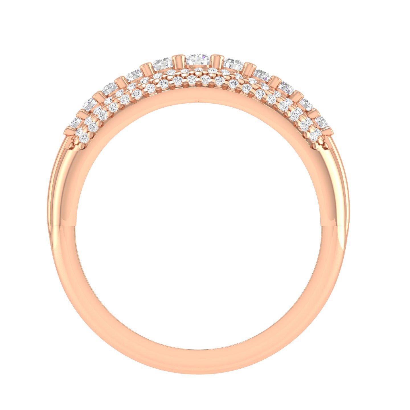 Serena Diamond Ladies Ring