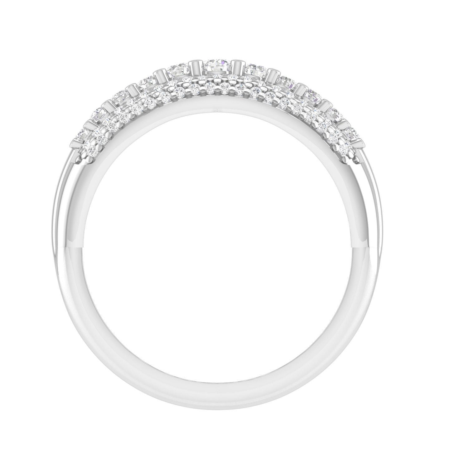 Serena Diamond Ladies Ring