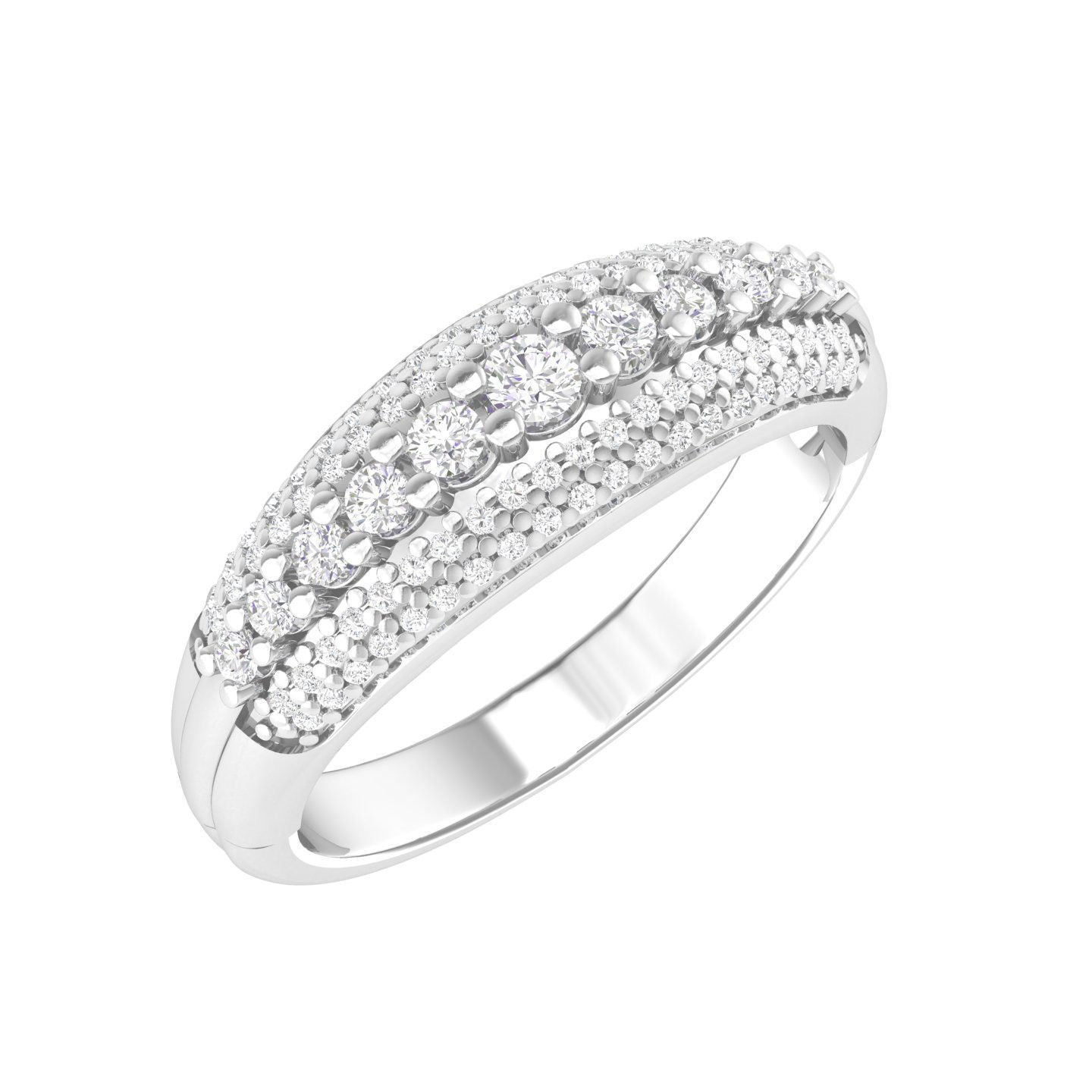 Serena Diamond Ladies Ring