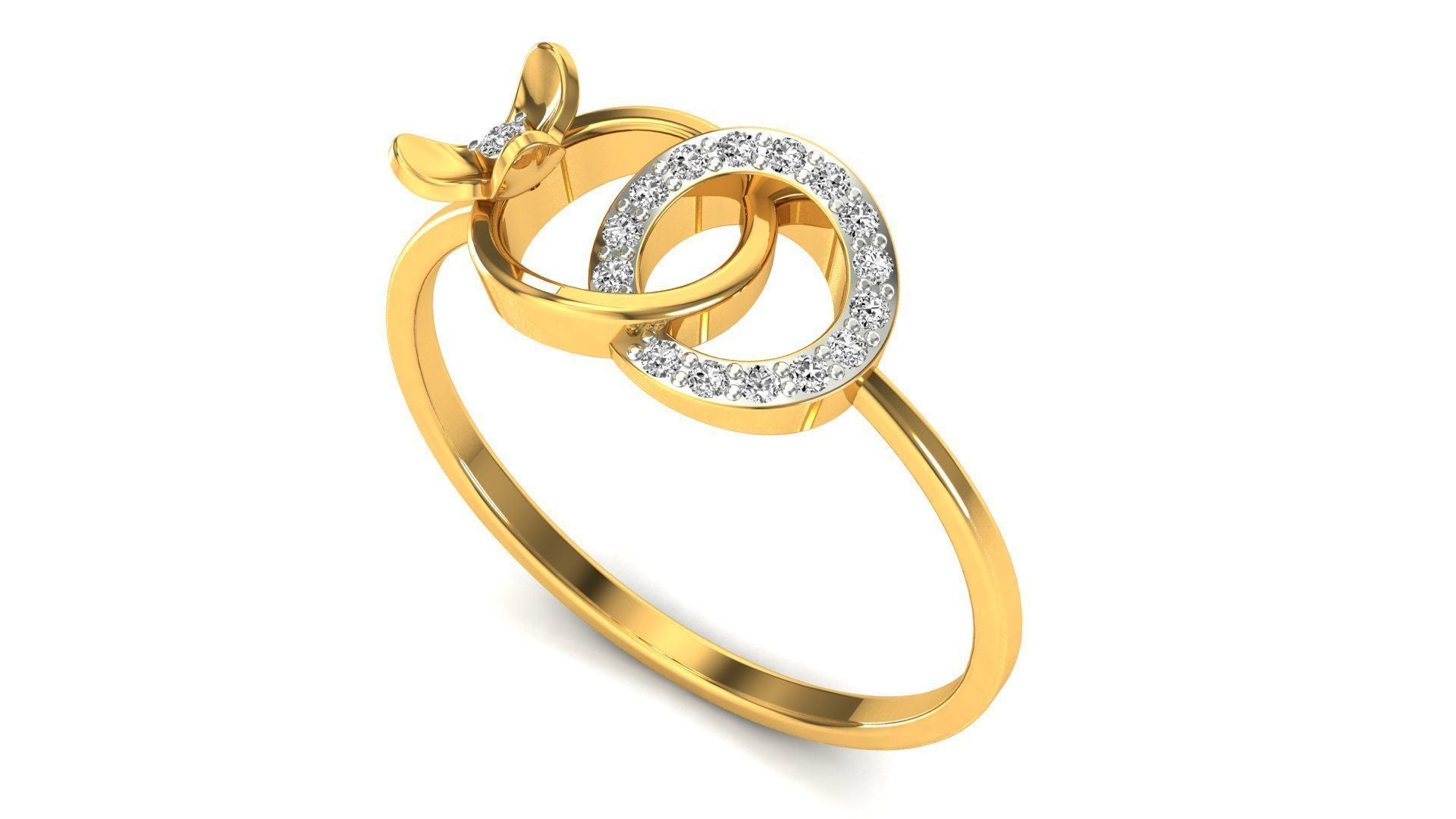 Sarah Diamond Ladies Ring