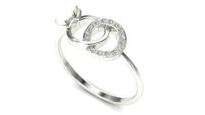 Sarah Diamond Ladies Ring