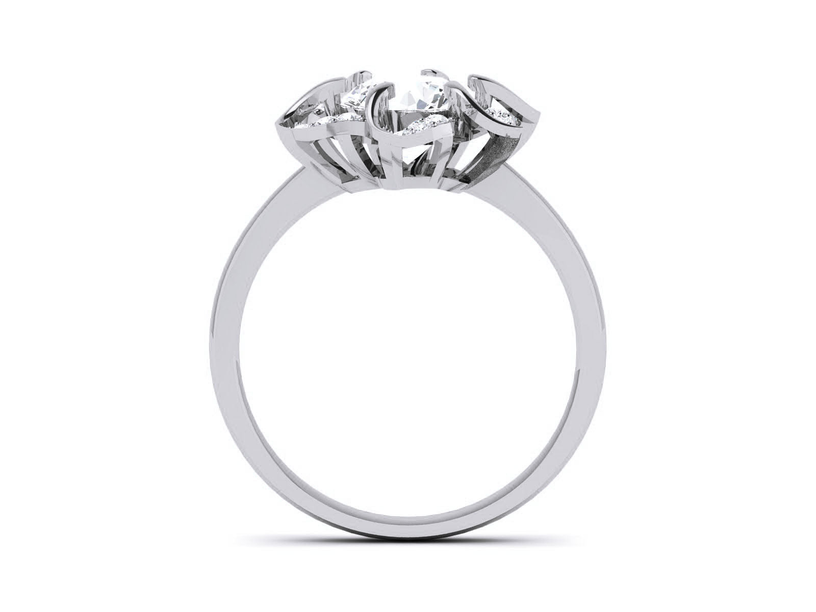 Rosalind Diamond Ladies Ring