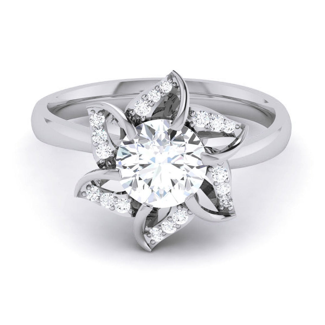 Rosalind Diamond Ladies Ring