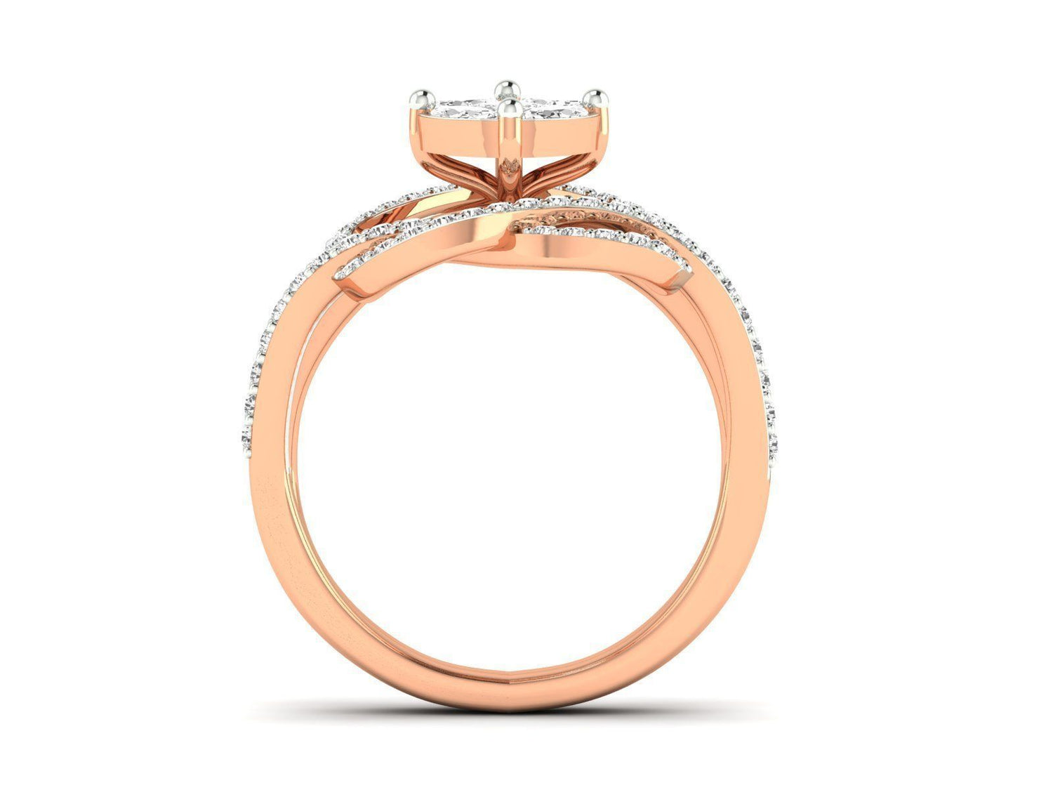 Romilly Diamond Ladies Ring