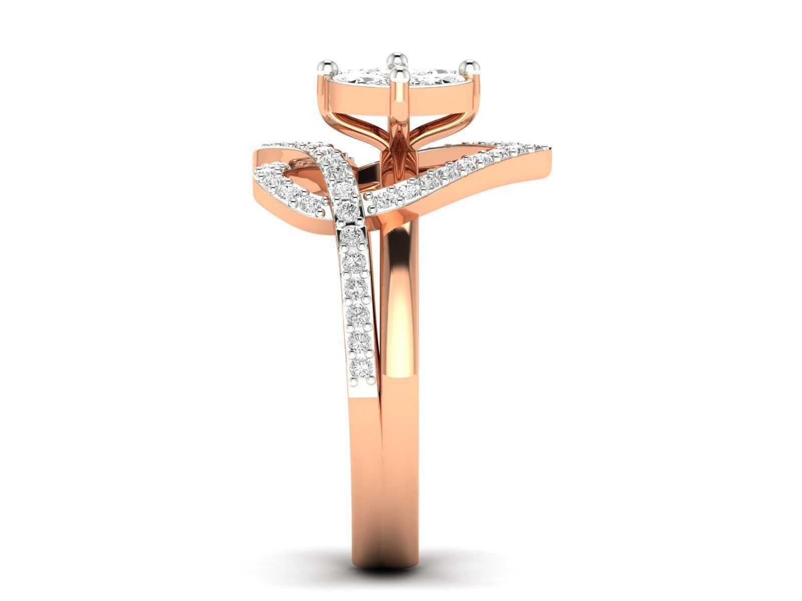 Romilly Diamond Ladies Ring