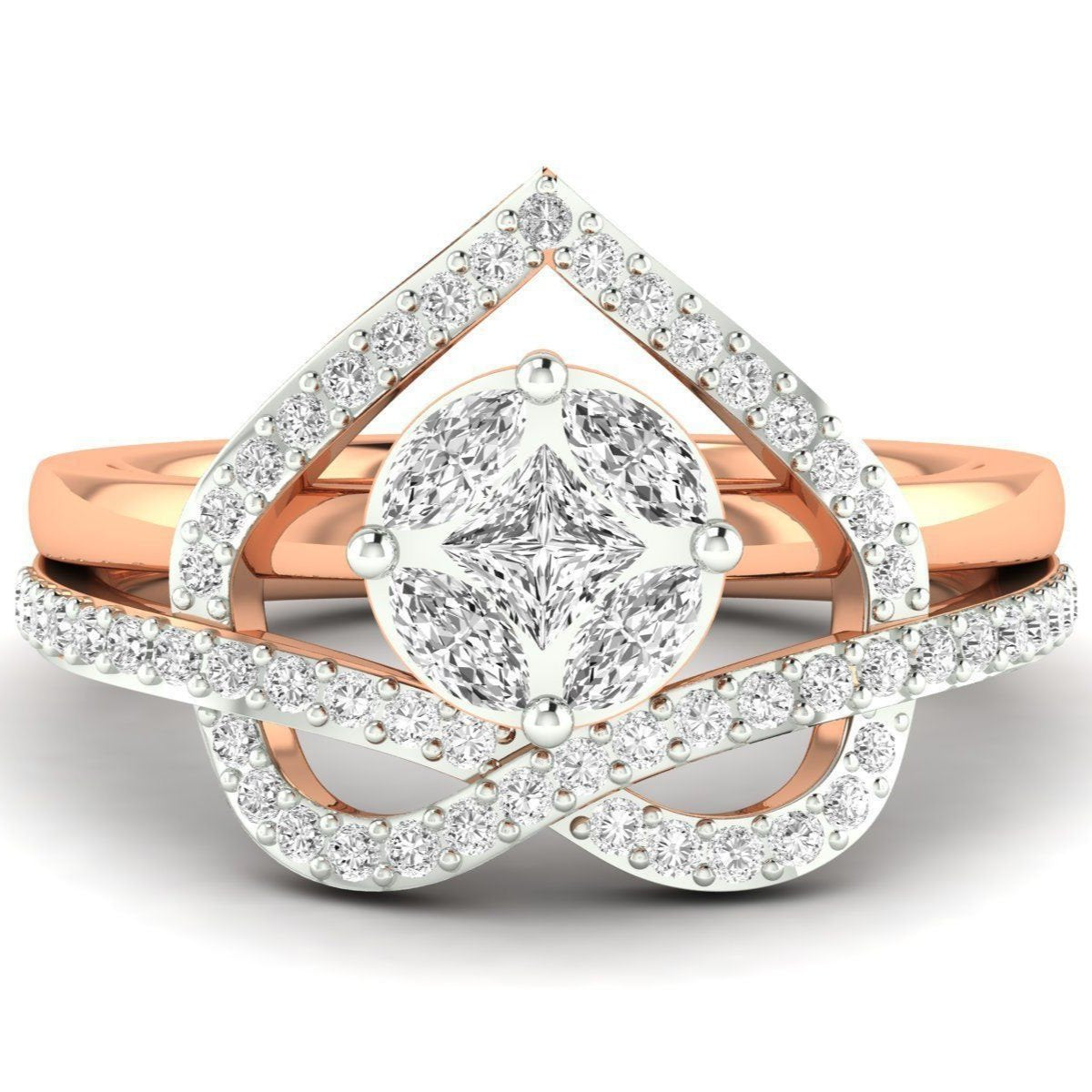 Romilly Diamond Ladies Ring