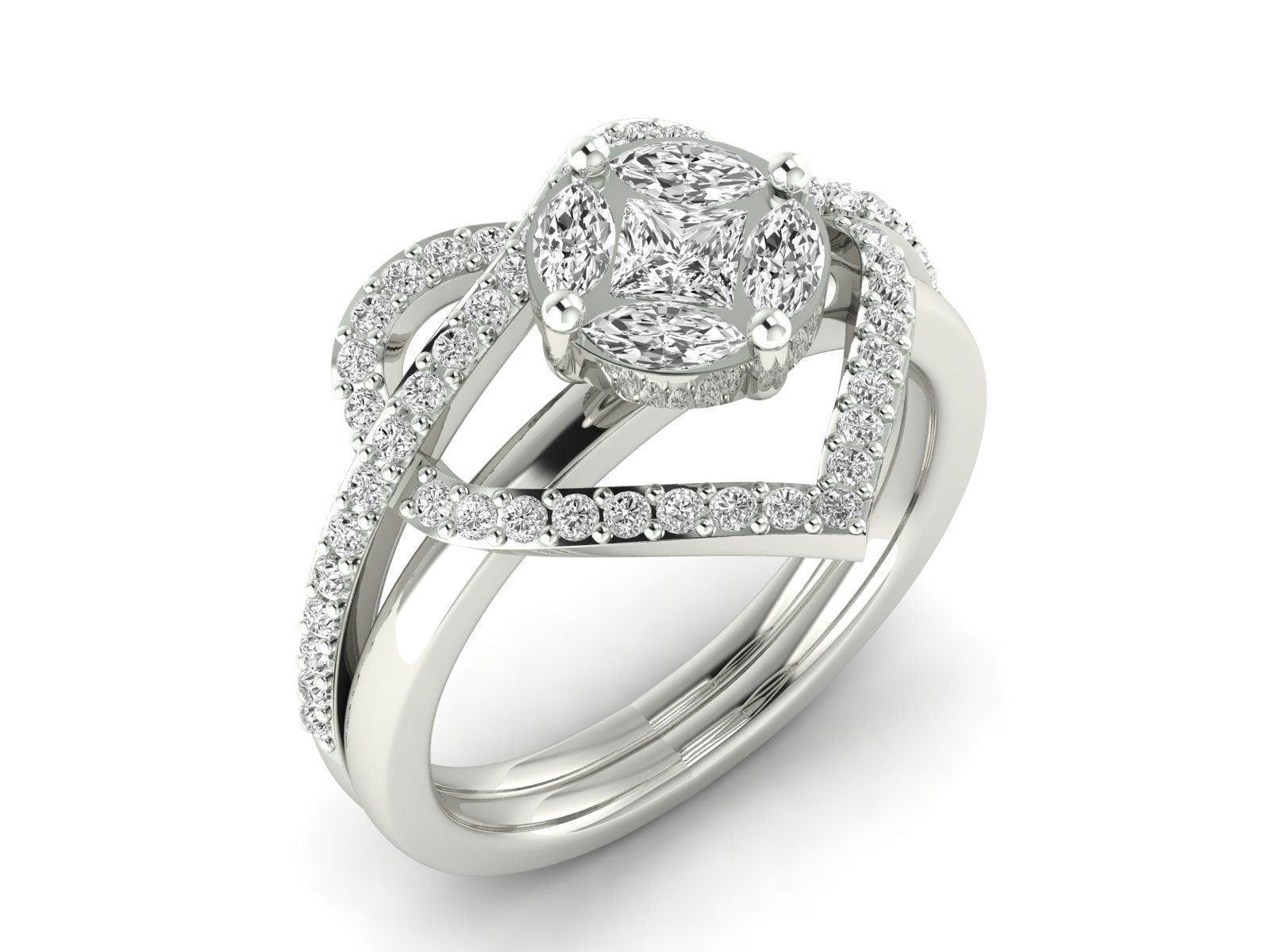 Romilly Diamond Ladies Ring